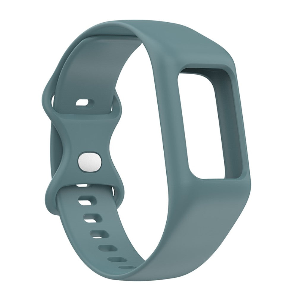 Mega nydelig Fitbit Charge 3 Silikone Rem - Blå#serie_5