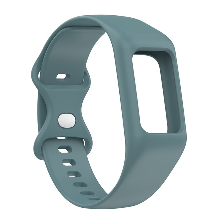 Mega nydelig Fitbit Charge 3 Silikone Rem - Blå#serie_5