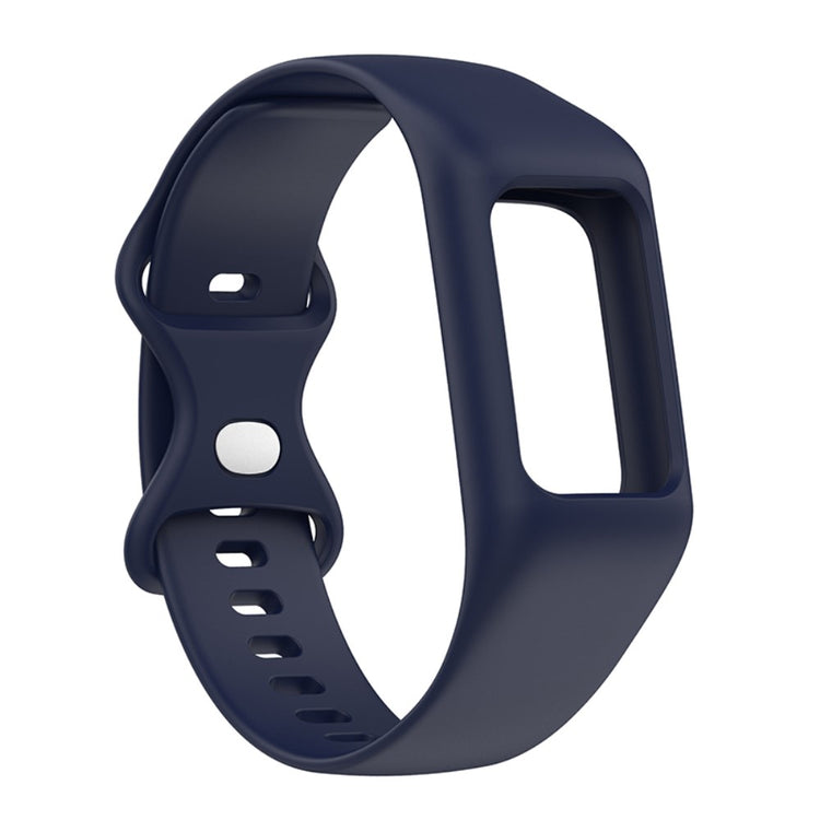 Mega nydelig Fitbit Charge 3 Silikone Rem - Blå#serie_6
