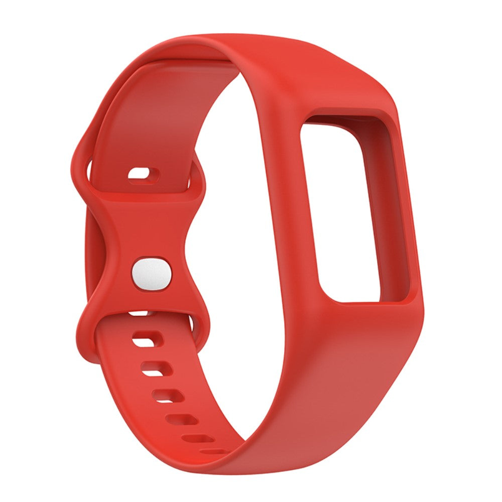 Mega nydelig Fitbit Charge 3 Silikone Rem - Rød#serie_7