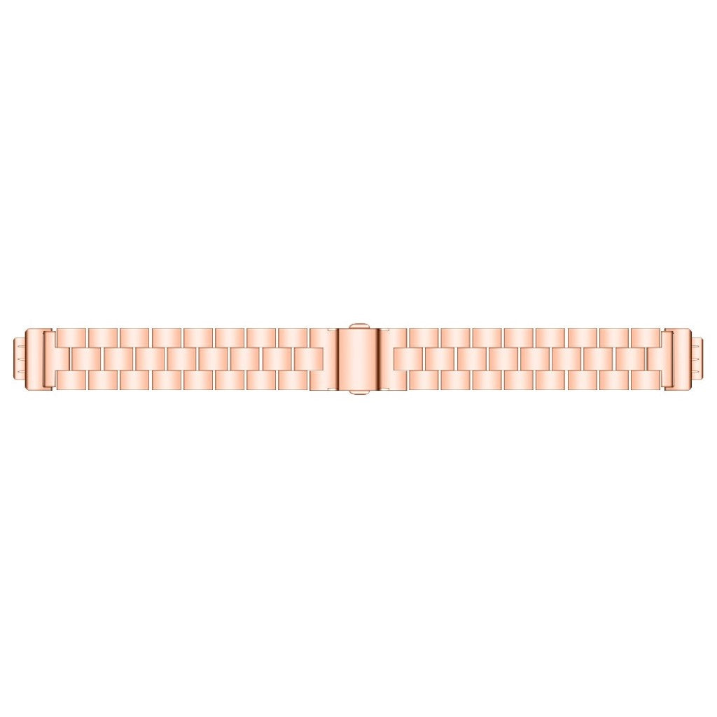 Godt Fitbit Inspire Metal Rem - Guld#serie_4