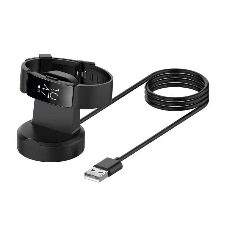 1m Fitbit Inspire Kabel Til Opladnings Dock - Sort#serie_015