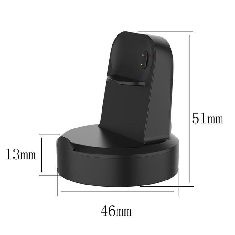 1m Fitbit Inspire Kabel Til Opladnings Dock - Sort#serie_015