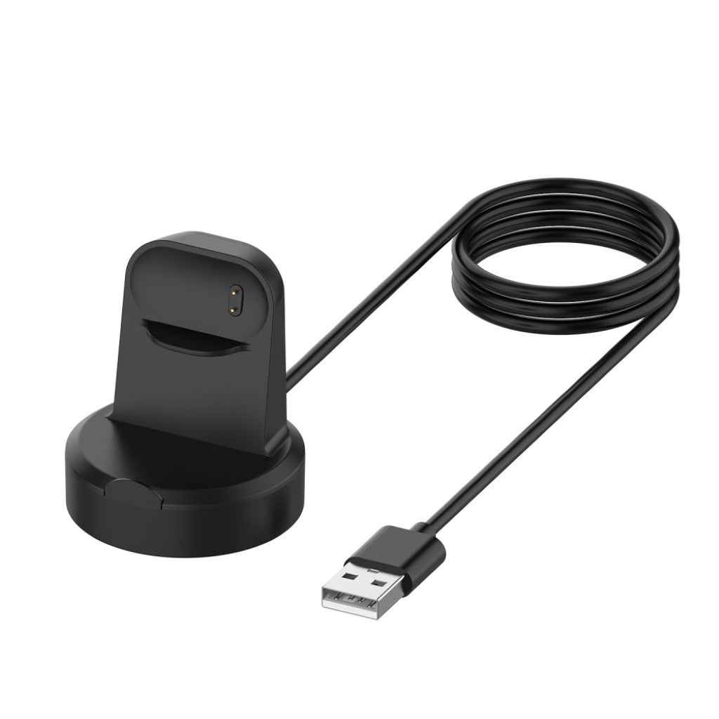 1m Fitbit Inspire Kabel Til Opladnings Dock - Sort#serie_015