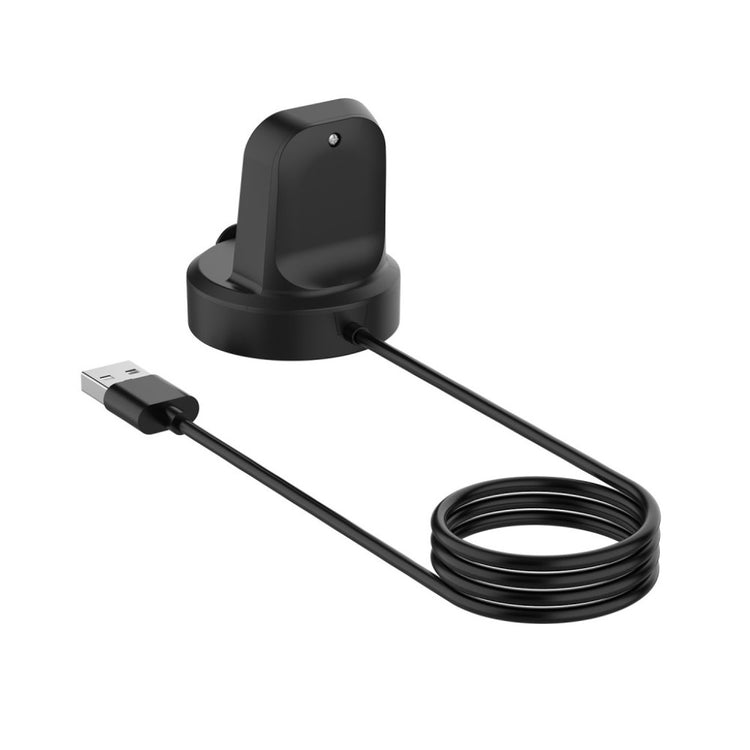 1m Fitbit Inspire Kabel Til Opladnings Dock - Sort#serie_015