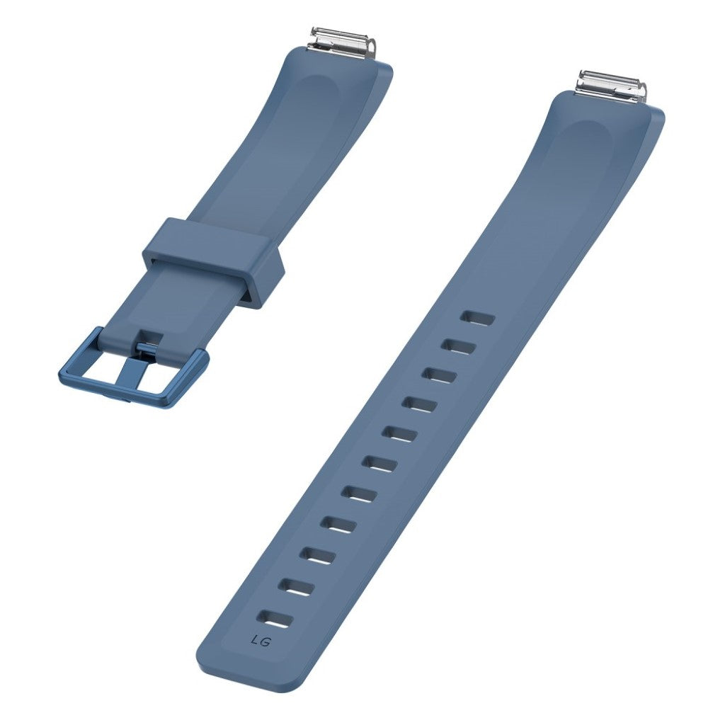 Fortrinligt Fitbit Inspire Silikone Rem - Blå#serie_10