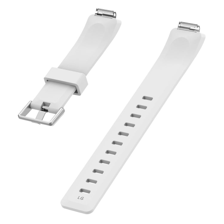 Fortrinligt Fitbit Inspire Silikone Rem - Hvid#serie_2