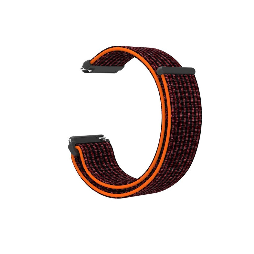 Rigtigt pænt Fitbit Versa Lite Nylon Rem - Flerfarvet#serie_1