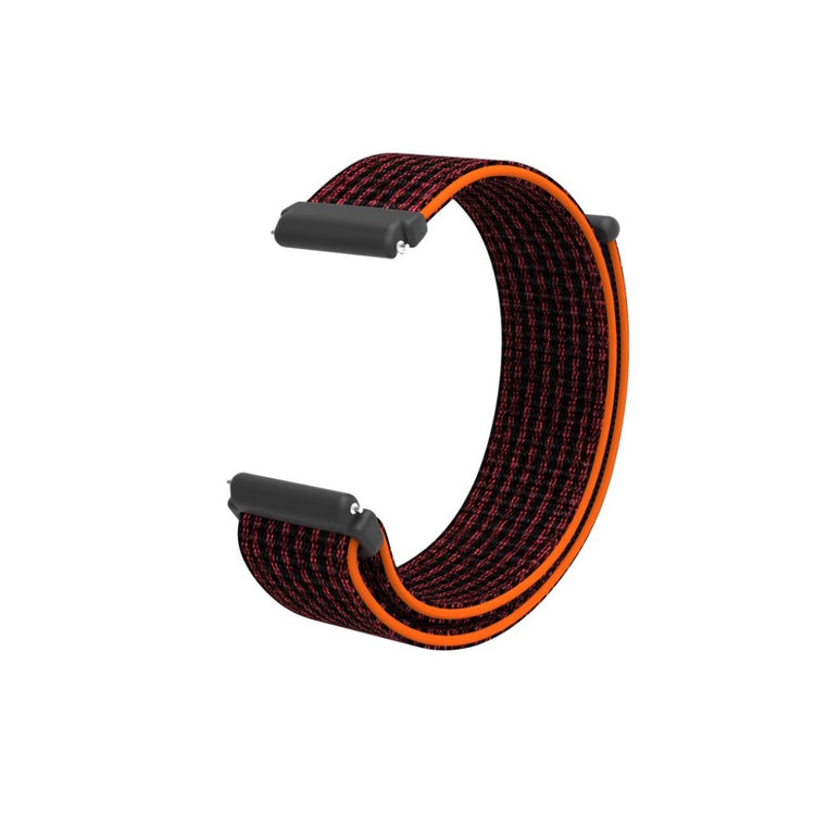 Rigtigt pænt Fitbit Versa Lite Nylon Rem - Flerfarvet#serie_1