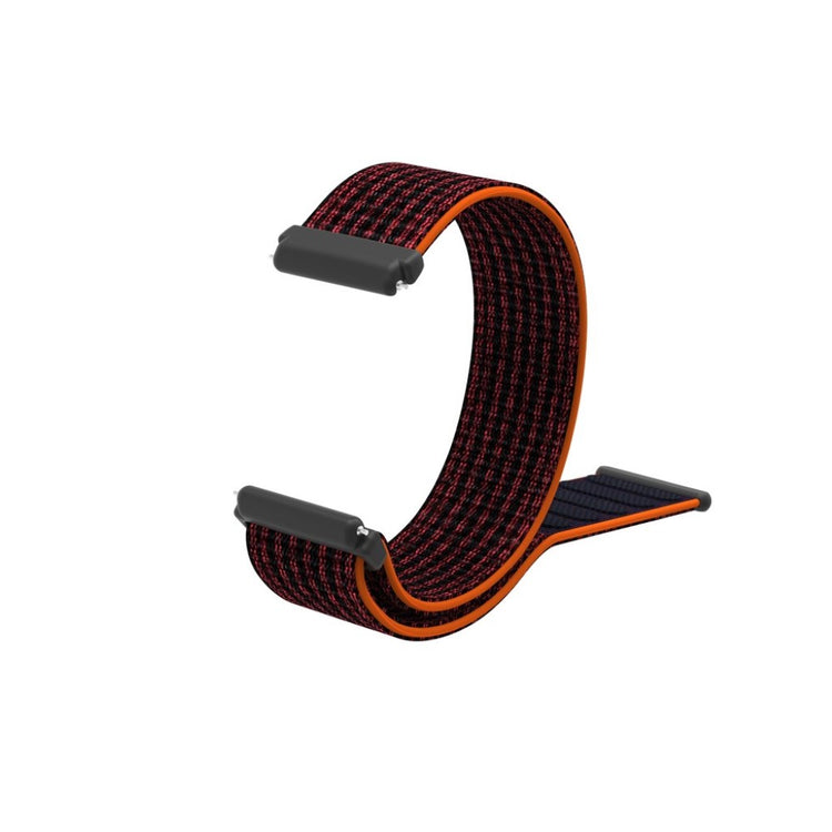 Rigtigt pænt Fitbit Versa Lite Nylon Rem - Flerfarvet#serie_1