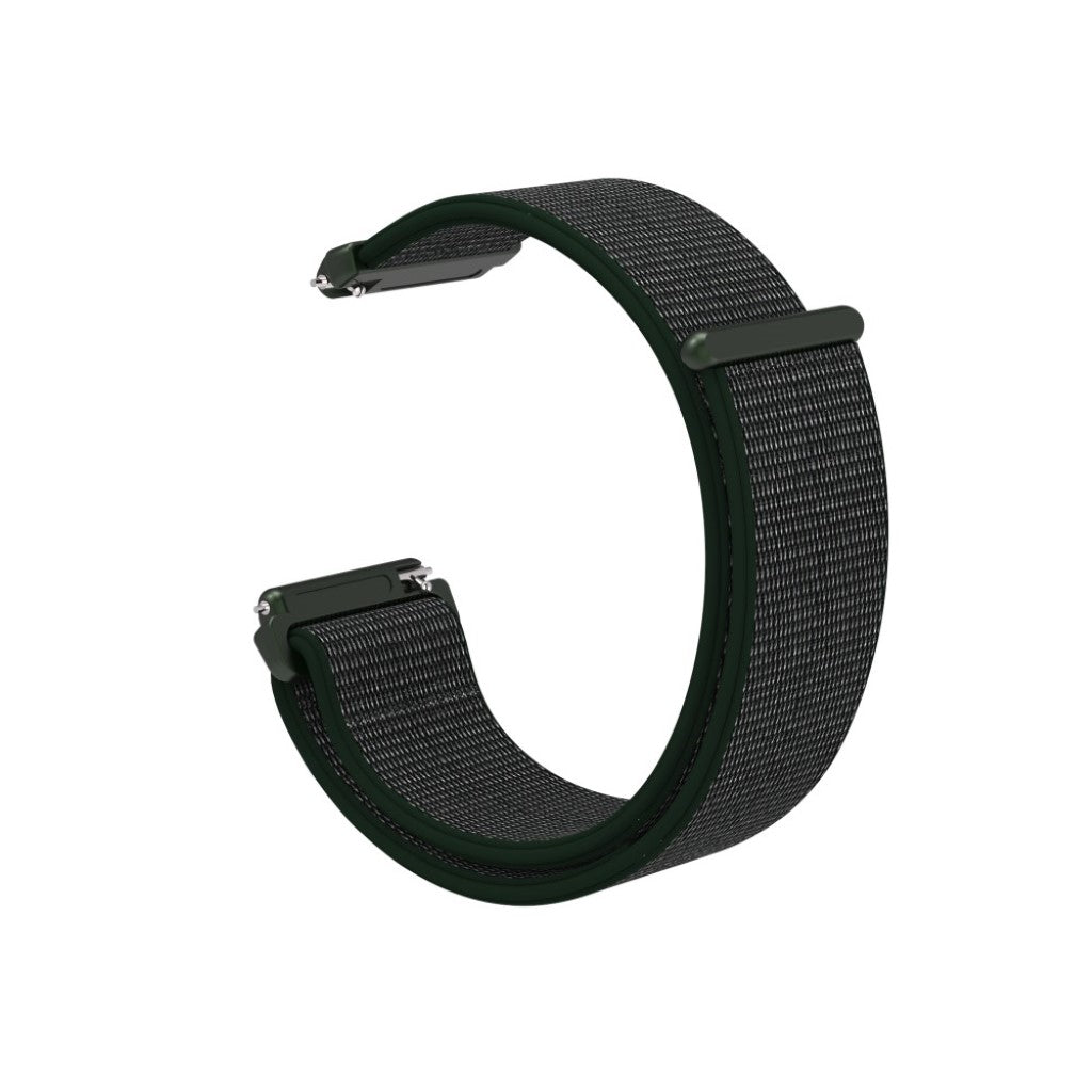 Rigtigt pænt Fitbit Versa Lite Nylon Rem - Grøn#serie_4