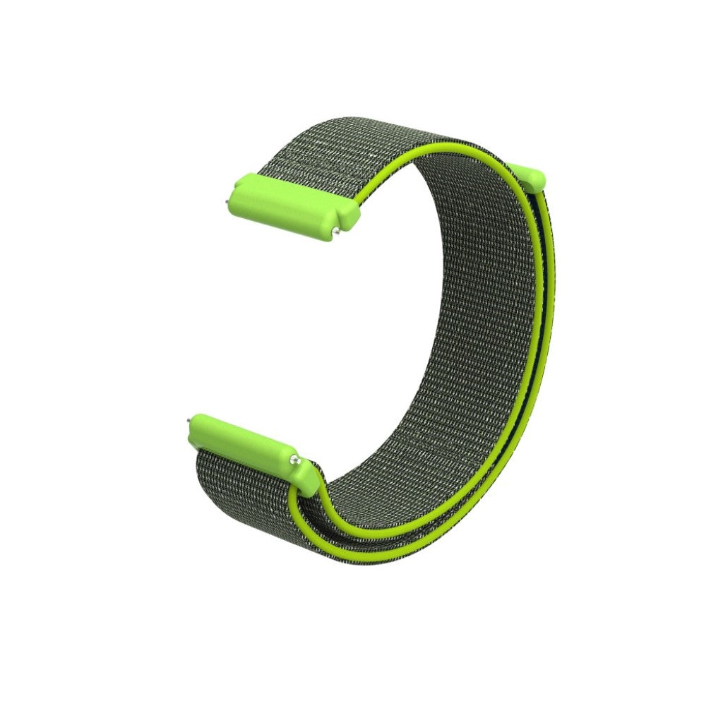 Rigtigt pænt Fitbit Versa Lite Nylon Rem - Grøn#serie_7
