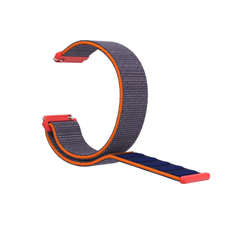 Rigtigt pænt Fitbit Versa Lite Nylon Rem - Flerfarvet#serie_8
