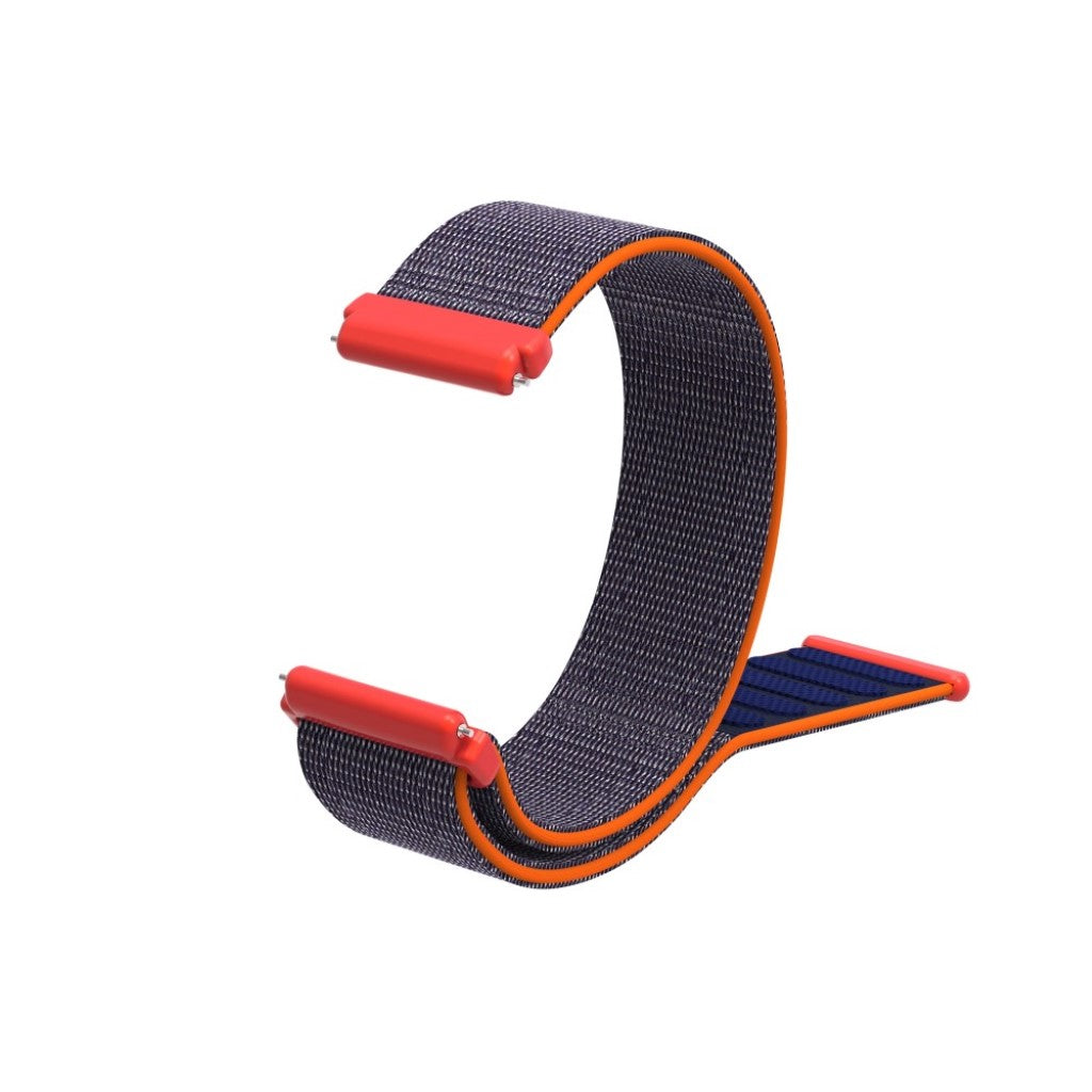 Rigtigt pænt Fitbit Versa Lite Nylon Rem - Flerfarvet#serie_8