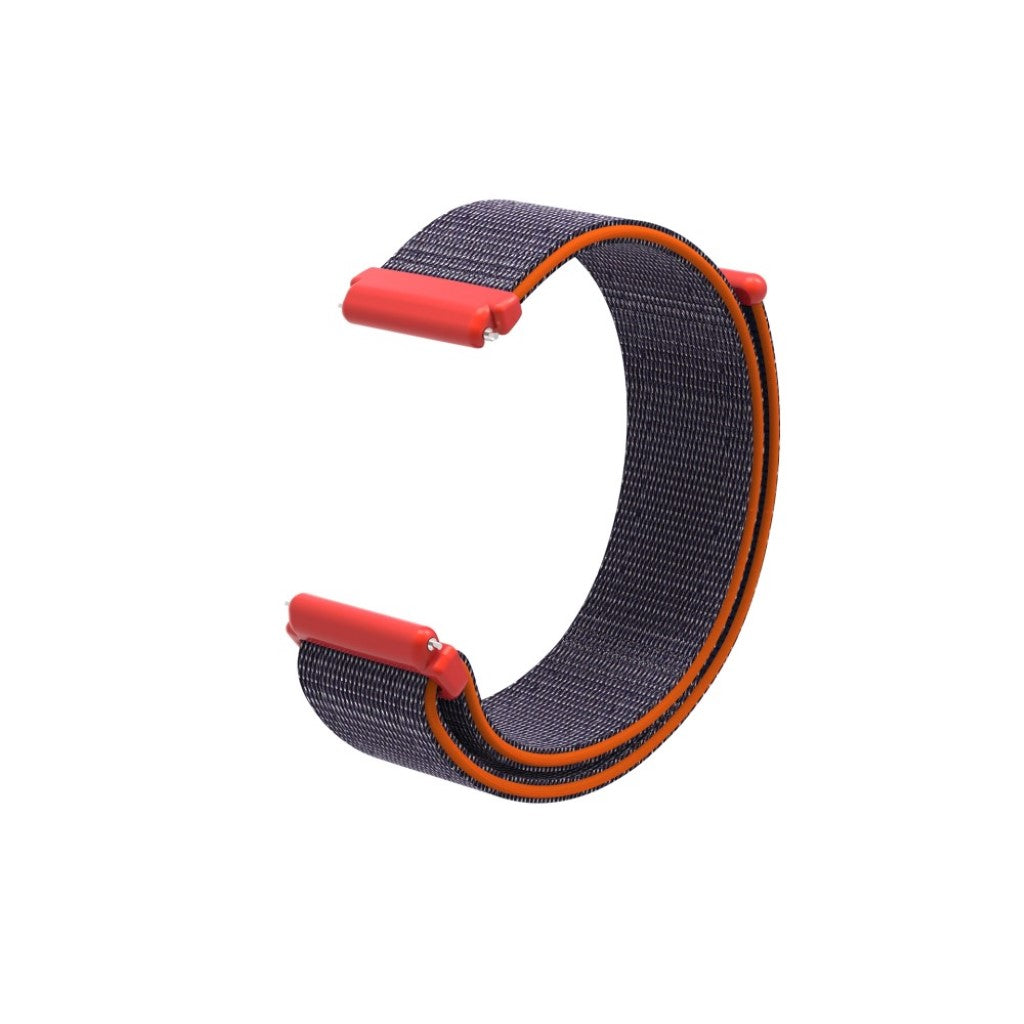 Rigtigt pænt Fitbit Versa Lite Nylon Rem - Flerfarvet#serie_8