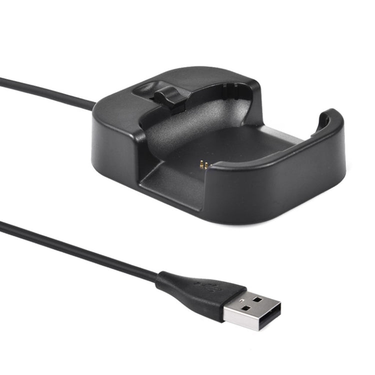 Plastik Fitbit Versa 2 USB Ladestation - Sort#serie_014