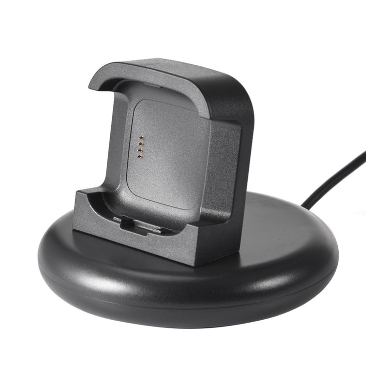 Plastik Fitbit Versa 2 Ladestation - Sort#serie_015