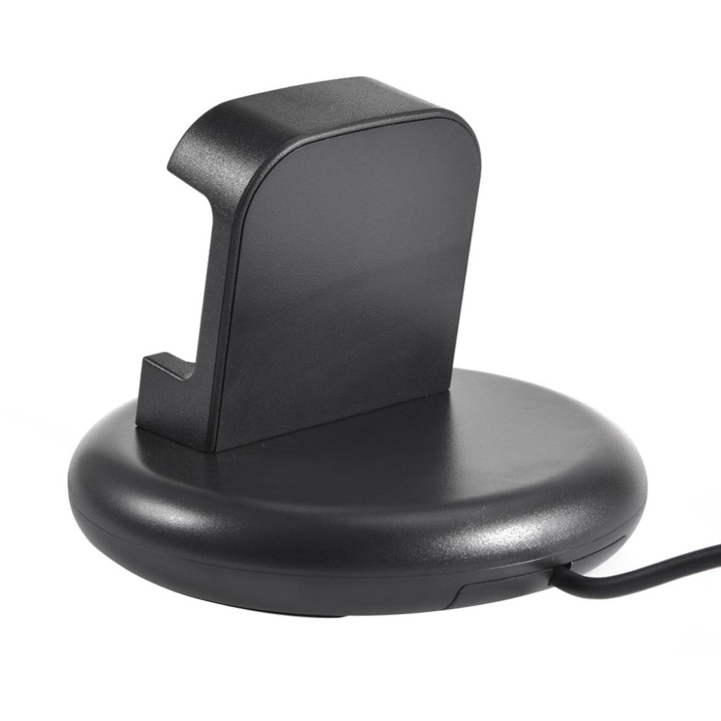Plastik Fitbit Versa 2 Ladestation - Sort#serie_015