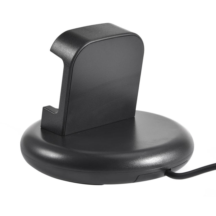 Plastik Fitbit Versa 2 Ladestation - Sort#serie_015