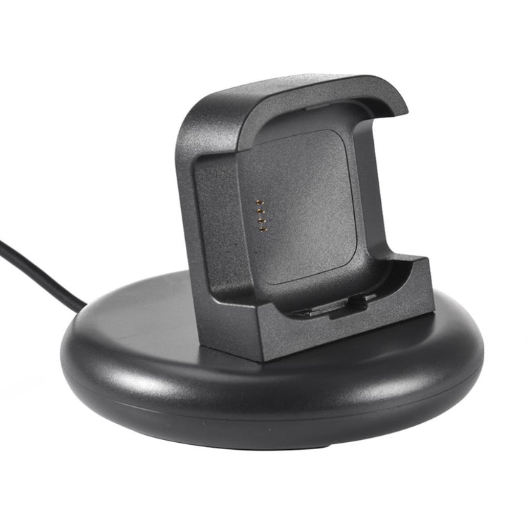 Plastik Fitbit Versa 2 Ladestation - Sort#serie_015