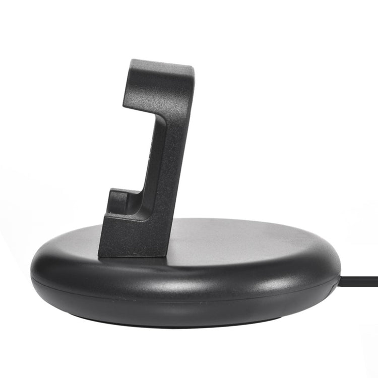 Plastik Fitbit Versa 2 Ladestation - Sort#serie_015