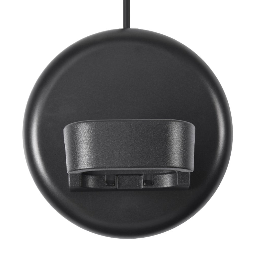 Plastik Fitbit Versa 2 Ladestation - Sort#serie_015