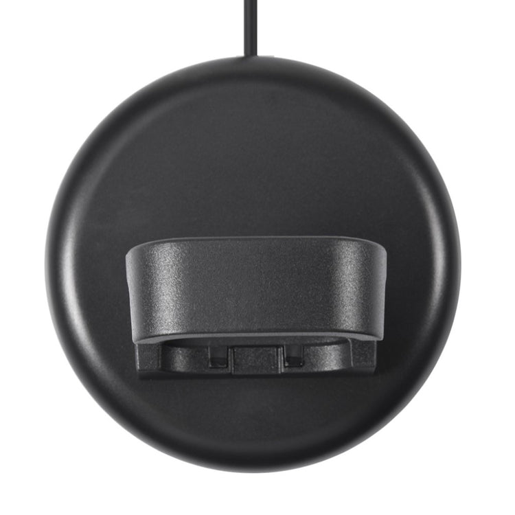 Plastik Fitbit Versa 2 Ladestation - Sort#serie_015