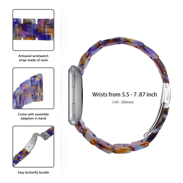 Vildt elegant Fitbit Versa 2 / Fitbit Versa Lite  Rem - Flerfarvet#serie_10