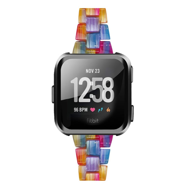 Vildt elegant Fitbit Versa 2 / Fitbit Versa Lite  Rem - Flerfarvet#serie_3
