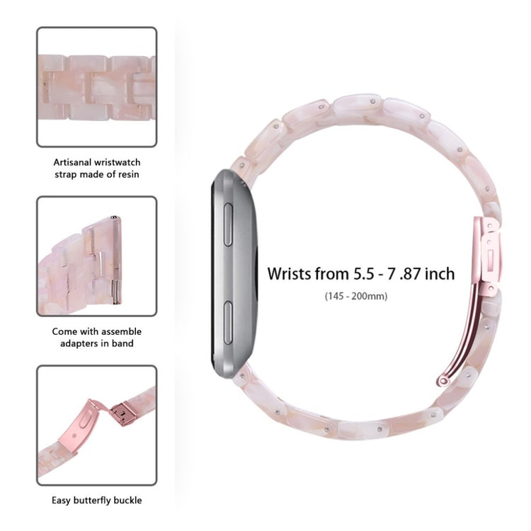 Vildt elegant Fitbit Versa 2 / Fitbit Versa Lite  Rem - Pink#serie_5