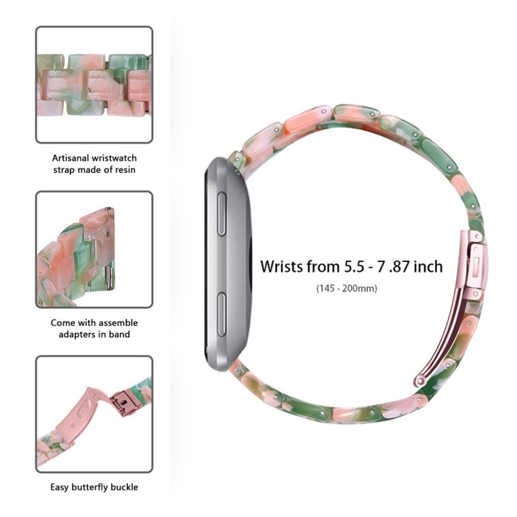 Vildt elegant Fitbit Versa 2 / Fitbit Versa Lite  Rem - Flerfarvet#serie_6