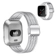 Mega durable Fitbit Versa 2 / Fitbit Versa Lite Metal Strap