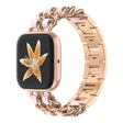 Cool Fitbit Smartwatch Metal And Pu Leather Universel Strap