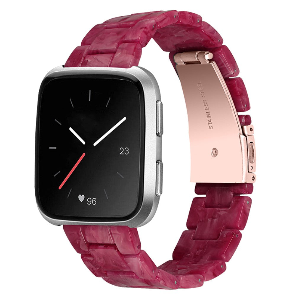 Super hårdfør Fitbit Versa 2 / Fitbit Versa Lite  Rem - Rød#serie_1