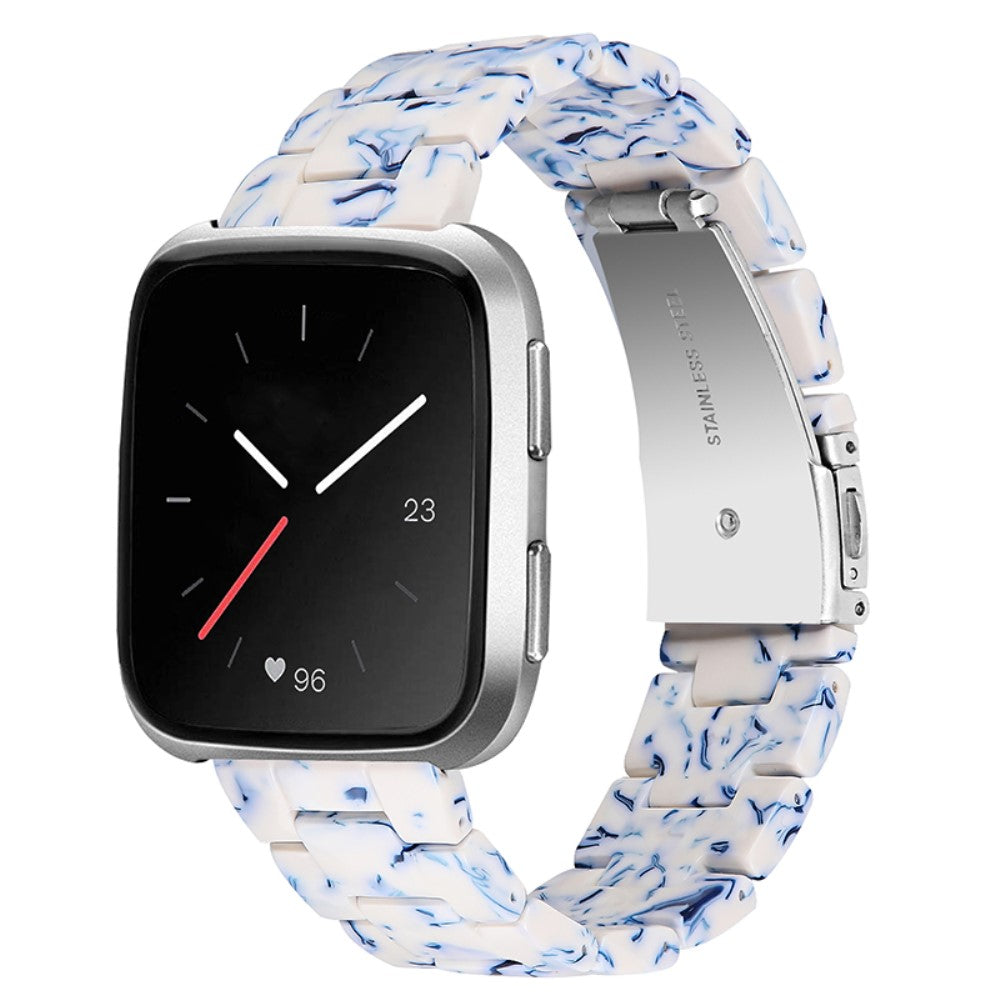 Super hårdfør Fitbit Versa 2 / Fitbit Versa Lite  Rem - Blå#serie_8