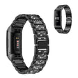 Fitbit Charge 4 / Fitbit Charge 3 Metal And Rhinestone Universel Strap