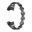 Fitbit Charge 4 / Fitbit Charge 3 Metal And Rhinestone Universel Strap