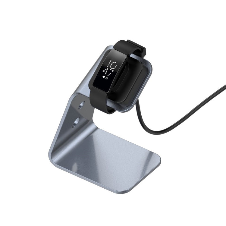 Metal Fitbit Ace 2 / Fitbit Inspire Ladestation - Sølv#serie_2