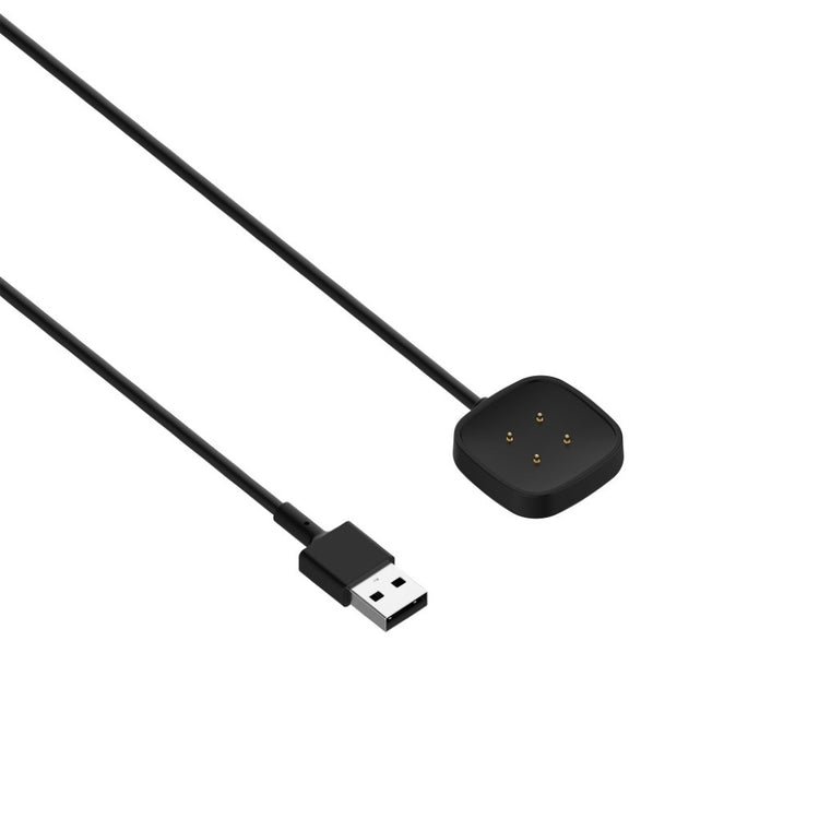 1m Fitbit Versa 3 Ladestation - Sort#serie_5