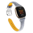 Eminent Fitbit Versa 3 / Fitbit Sense Genuine Leather Strap