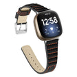 Sweet Fitbit Versa 3 / Fitbit Sense Genuine Leather Strap