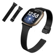 Super neat Fitbit Versa 3 / Fitbit Sense Metal Strap