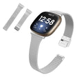 Very cool Fitbit Versa 3 / Fitbit Sense Metal Strap