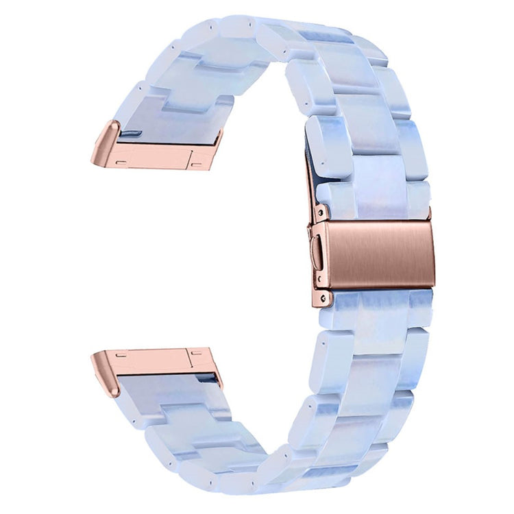 Komfortabel Fitbit Versa 3  Rem - Blå#serie_11