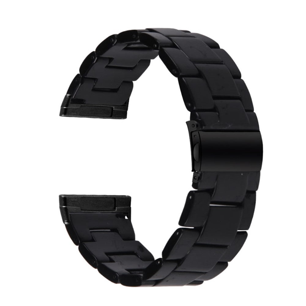 Meget holdbart Fitbit Versa 3  Rem - Sort#serie_16