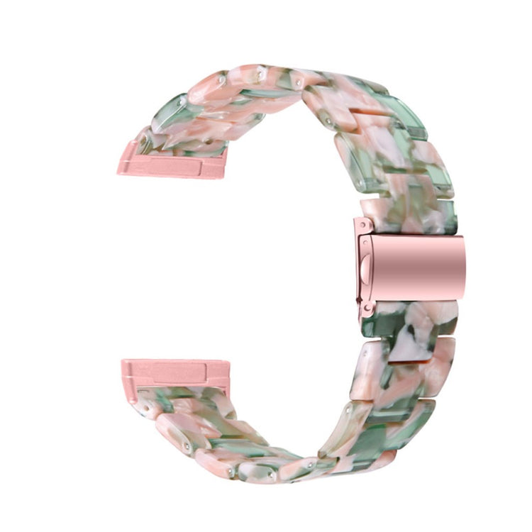 Meget holdbart Fitbit Versa 3  Rem - Flerfarvet#serie_19