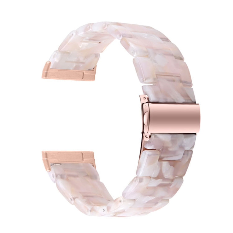 Meget holdbart Fitbit Versa 3  Rem - Pink#serie_20