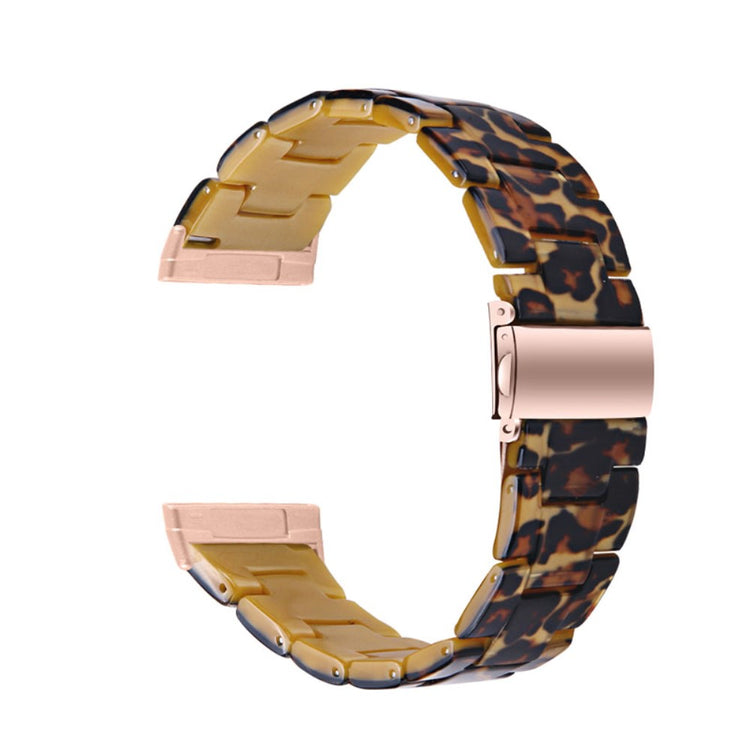 Meget holdbart Fitbit Versa 3  Rem - Brun#serie_23