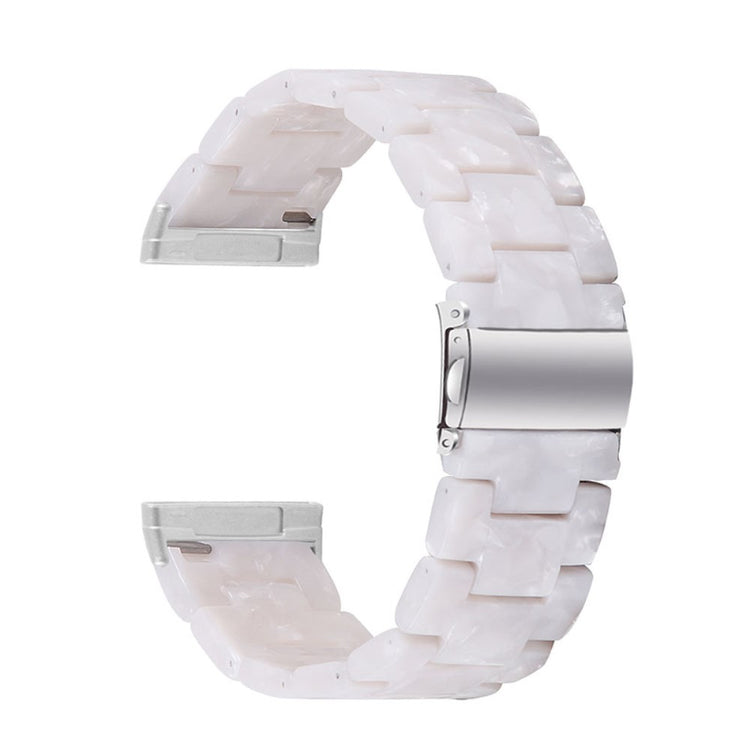 Meget holdbart Fitbit Versa 3  Rem - Hvid#serie_3