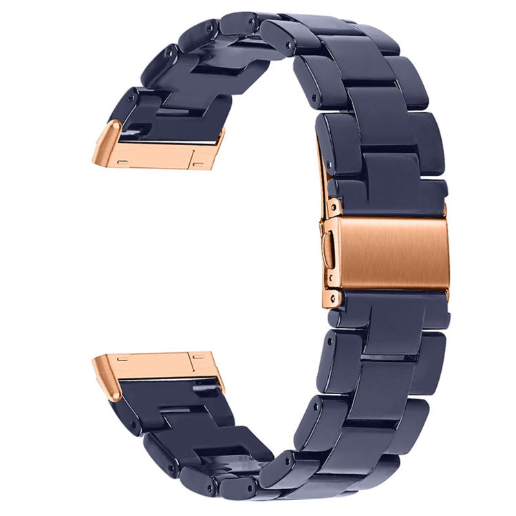 Meget holdbart Fitbit Versa 3  Rem - Blå#serie_4